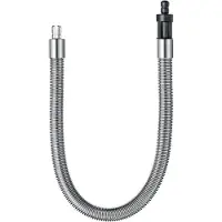 Jura 24113 Melkslang met RVS coating Zilver