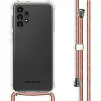 IMoshion Transparante Backcover met koord voor de Samsung Galaxy A13 (4G) - Rosé Goud