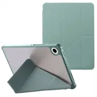 IMoshion Origami Bookcase voor de Samsung Galaxy Tab A11 Plus - Donkergroen