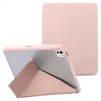 IMoshion Origami Bookcase voor de Apple iPad Pro 11 (2025) M5 / (2024) M4 - Roze