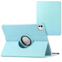 IMoshion 360° draaibare Bookcase voor de Apple iPad Pro 13 (2025) M5 / (2024) M4 - Lichtblauw
