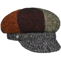 Lierys Multicolour Patchwork Newsboy Pet by