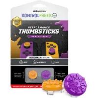 KontrolFreek Performance Thumbsticks - Switch 1 Joycon - Splash Orange/Paars
