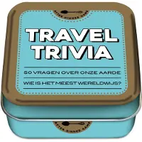 ImageBooks After dinner games - Travel trivia