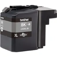 Brother LC-529XLBK inktcartridge zwart (origineel)