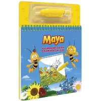Studio 100 Maya - Maya : kleurboek - Kleuren met water