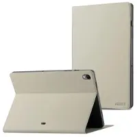 Accezz Classic Tablet Case voor de Samsung Galaxy Tab S11 - Greige