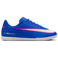 Nike Mercurial Vapor 16 Club Zaalvoetbalschoenen (IN) Kids Blauw Wit Felroze
