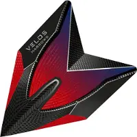 Harrows Velos 2020 Red - Dart Flights