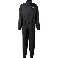 Nike Joggingpak 'Club' zwart