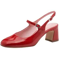 Tamaris Slingpumps rood