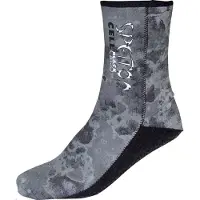 Spetton Black Diamond Camo 3 Mm Booties Veelkleurig EU 37-38