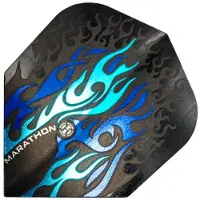 Harrows Marathon Blaze - Dart Flights