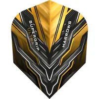 Harrows Supergrip Ultra Gold - Dart Flights