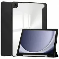 IMoshion Trifold Hardcase Bookcase voor de Samsung Galaxy Tab A9 Plus - Zwart