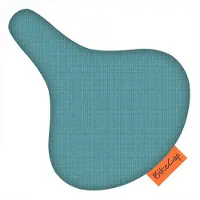 Bikecap Zadelhoes Uni blue grass | Fietszadelhoes - Fietszadeldek - Stof en waterafstotend