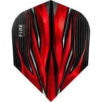 Harrows Fire Red - Dart Flights