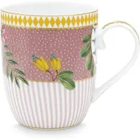 Pip studio La Majorelle Mok met Oor - Roze - Porselein - 145ml