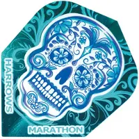 Harrows Marathon Skull - Dart Flights
