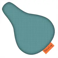 Bikecap Zadelhoesje Kids Uni blue grass | Fietszadelhoes - Fietszadeldek - Stof en waterafstotend
