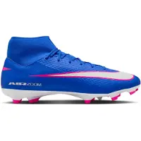 Nike Zoom Mercurial Superfly 10 Academy Gras / Kunstgras Voetbalschoenen (MG) Blauw Wit Felroze