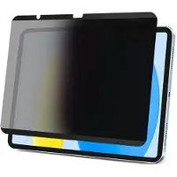Accezz Magnetische Privacy Screenprotector voor de Apple iPad 11 (2025) 11 inch A16 / iPad 10 (2022) 10.9 inch