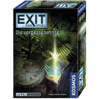 Kosmos EXIT – Het spel – Het vergeten eiland