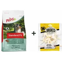Prins ProCare Standard Fit 20 kg & 100 gram Voskes Gepofte Kippenpoten