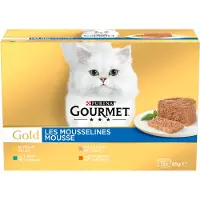 Gourmet Gold blik 12-pack mousse 85 gram