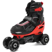 Spiderman Soft Boot 3 In 1 Spider-man Junior Skates