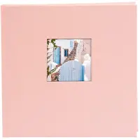 Goldbuch - Fotoalbum Bella Vista - Rose - 25x25 cm