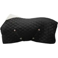 Kentucky Horsewear Horsewear - Staldeken comfort zwart 160-7'0 300 gram