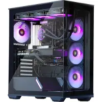 Peta AMD Ryzen 7 8700 High-End Game PC Waterkoeling - Nvidia GeForce RTX5070Ti 16GB - 32GB DDR5 – 2TB SSD - WiFi 6E/Bluetooth 5.3/LAN 2.5Gbps - Gamer C3 Black RGB
