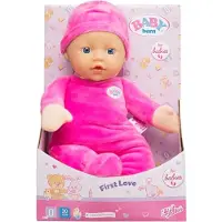 Baby Born First Love pop paars