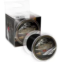 Mikado Nihonto Octa Braided Line 300 M Zwart 0.230 mm