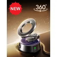 Lisen 690 ProGrip Telefoonhouder Auto Magnetisch – Dashboard & Voorruit – Automatisch Vacuüm Systeem – 360° Draaibaar – Sterke Zuignap met Zelfherstellende Zuigkracht – Smartphone Houder