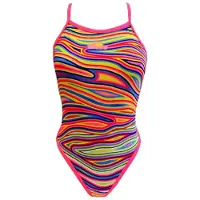Turbo Flow Revolution Swimsuit Veelkleurig 5XL Vrouw