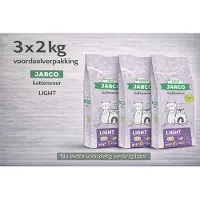 Jarco Premium Cat Vers Light - 3x 2kg Voordeelverpakking