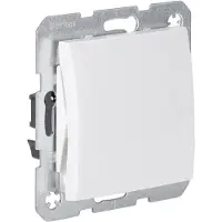Berker Wisselschakelaar | | S1 (Inbouw, Wit)
