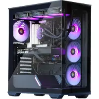 Peta AMD Ryzen 7 8700 High-End Game PC Waterkoeling - Nvidia GeForce RTX5070 12GB - 32GB DDR5 – 4TB SSD - WiFi 6E/Bluetooth 5.3/LAN 2.5Gbps - Gamer C3 Black RGB