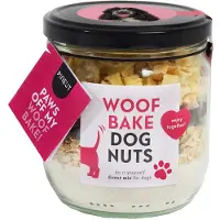 Pineut Hondensnacks Woof Bake Dognuts - Lekkere snack voor hond (en baas) - DIY Cadeau - Cadeau voor de hond - Verantwoorde hondensnoepjes - Dierendag