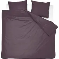 Cinderella Dekbedovertrek Weekend Purple Katoen-240 x 200 / 220 cm | Lits-Jumeaux