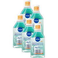 Nivea Derma Skin Clear Micellair Water - Cleanser - Vermindert Onzuiverheden - Make-up Remover - 5x 400 ml