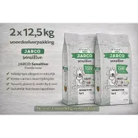Jarco Dog Sensitive Natural Care Hert - Hondenvoer - 2x 12.5 kg Voordeelverpakking