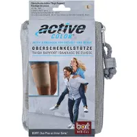 Bort ActivColor Oberschenkelstütze hautfarbi L