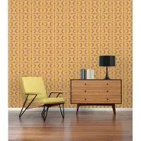 A.S. Création Retro Chic - Bruin - Retro - 395334