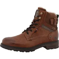 Mustang Veterboots donkerbruin