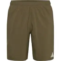 Adidas Boardshorts 'Essentials' olijfgroen / wit