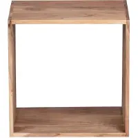 Wohnling Acaciahout Legbord 1 435 x 330 x 435 mm Bruin Acacia