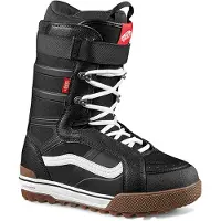 Vans - Heren snowboardschoenen - Hi-Standard Pro Black/White voor Heren - Maat 10 US - Zwart